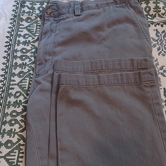 Polo men's grey khakis - Picture 3 of 3